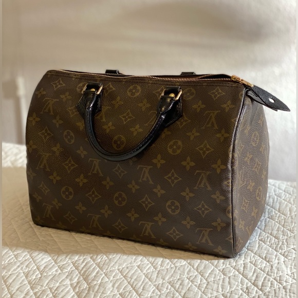 Louis Vuitton Handbags - Monogram Louis Vuitton speedy 30, vintage circa 1990